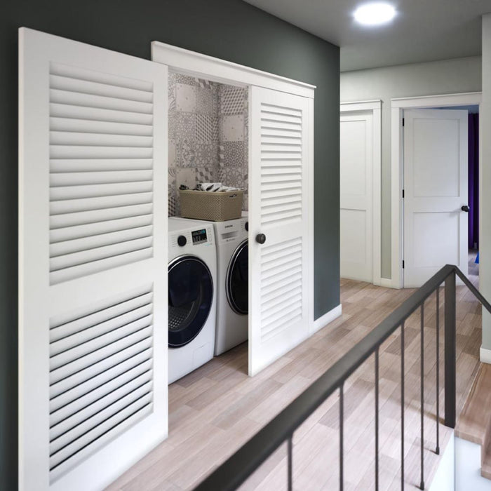 Do Laundry Rooms Need Louvered Doors?