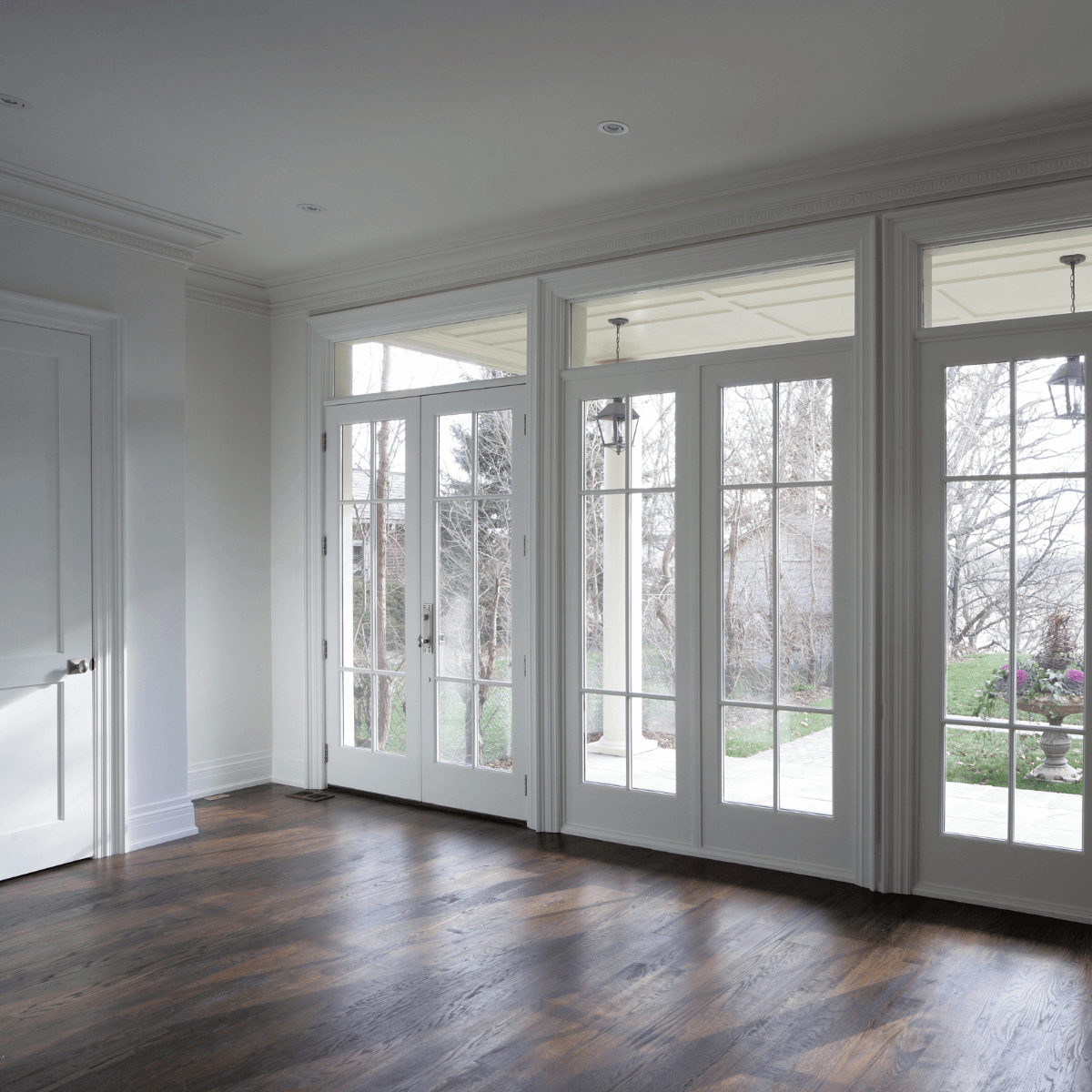 The Fast, Easy Way to Clean French Doors Door to Door