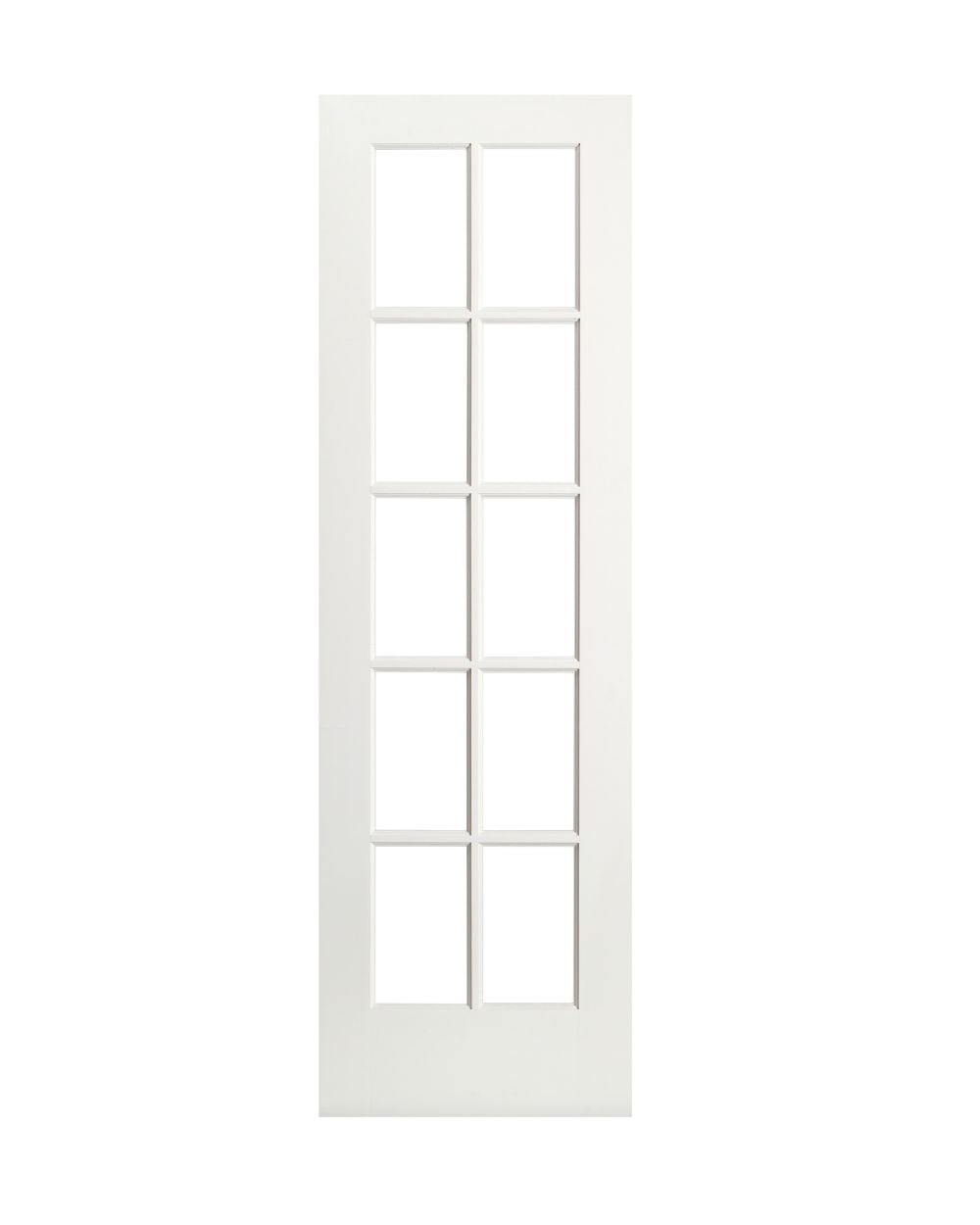 Puerta interior francesa de 10 hojas (imprimada) - Image 1
