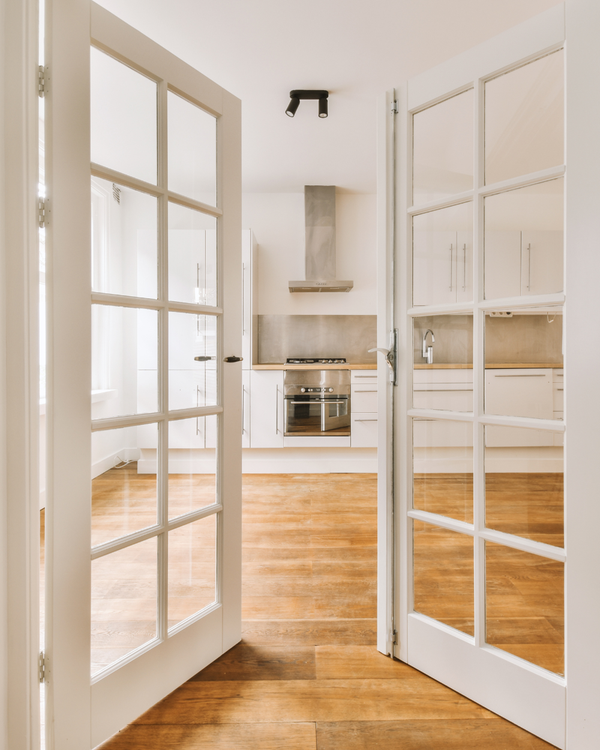 10 Lite French Interior Door (Primed)
