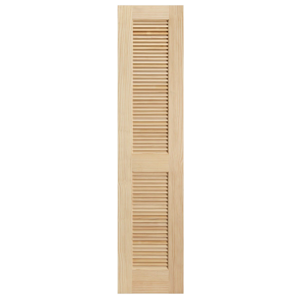 Stain Grade 2 Louver Panel Interior Door