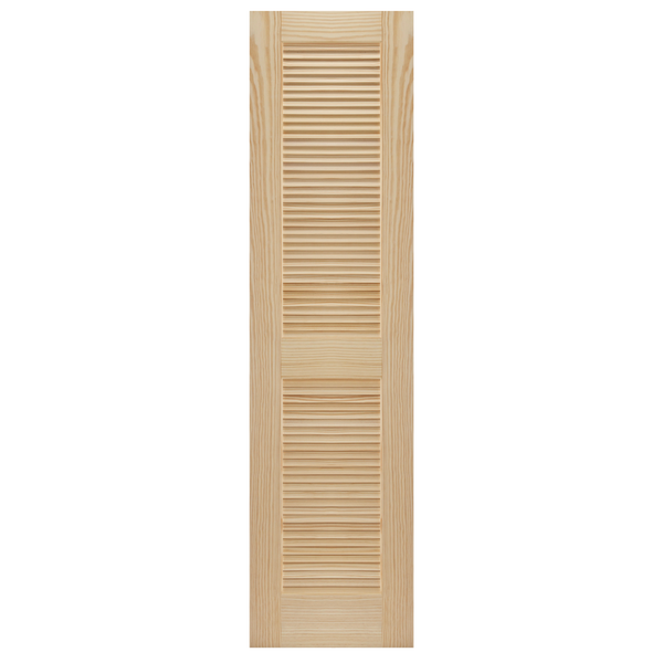 Stain Grade 2 Louver Panel Interior Door