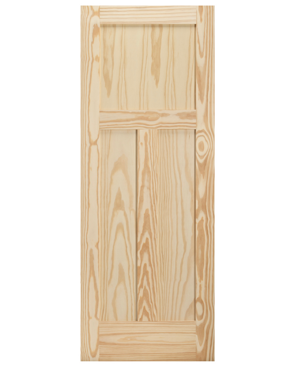 3 Panel Shaker Style Interior Door