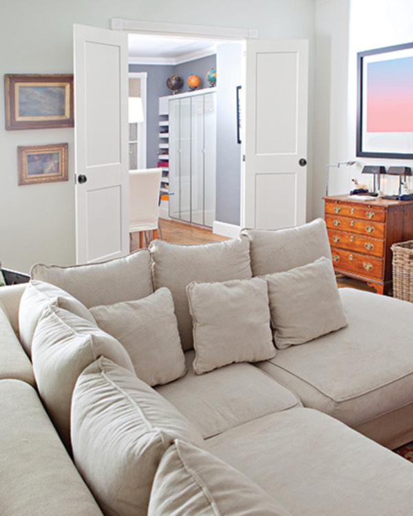 2 Panel Shaker Style Interior Door (Primed)