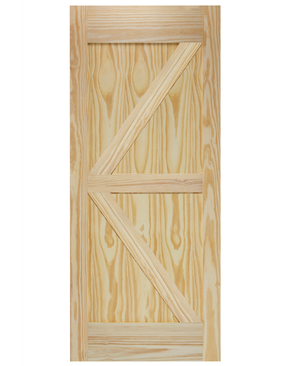 British Brace Barn Door - Image 1