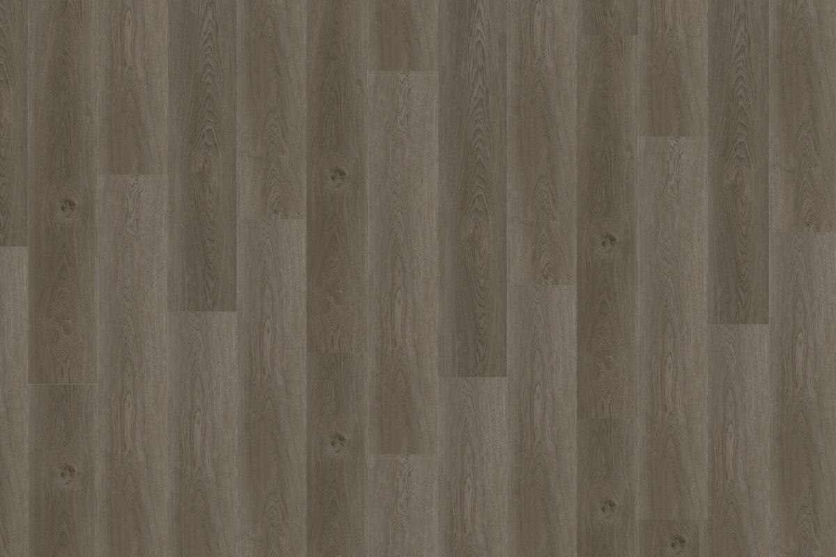 10006188 – Casselton #2036-A - Gray-Brown Luxury Oak Vinyl Flooring