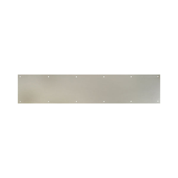 Anodized Aluminum Kickplate