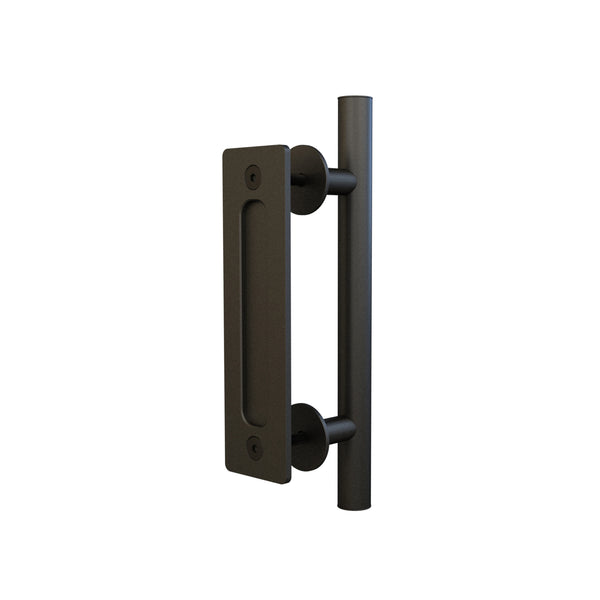 Handle with Flush Pull