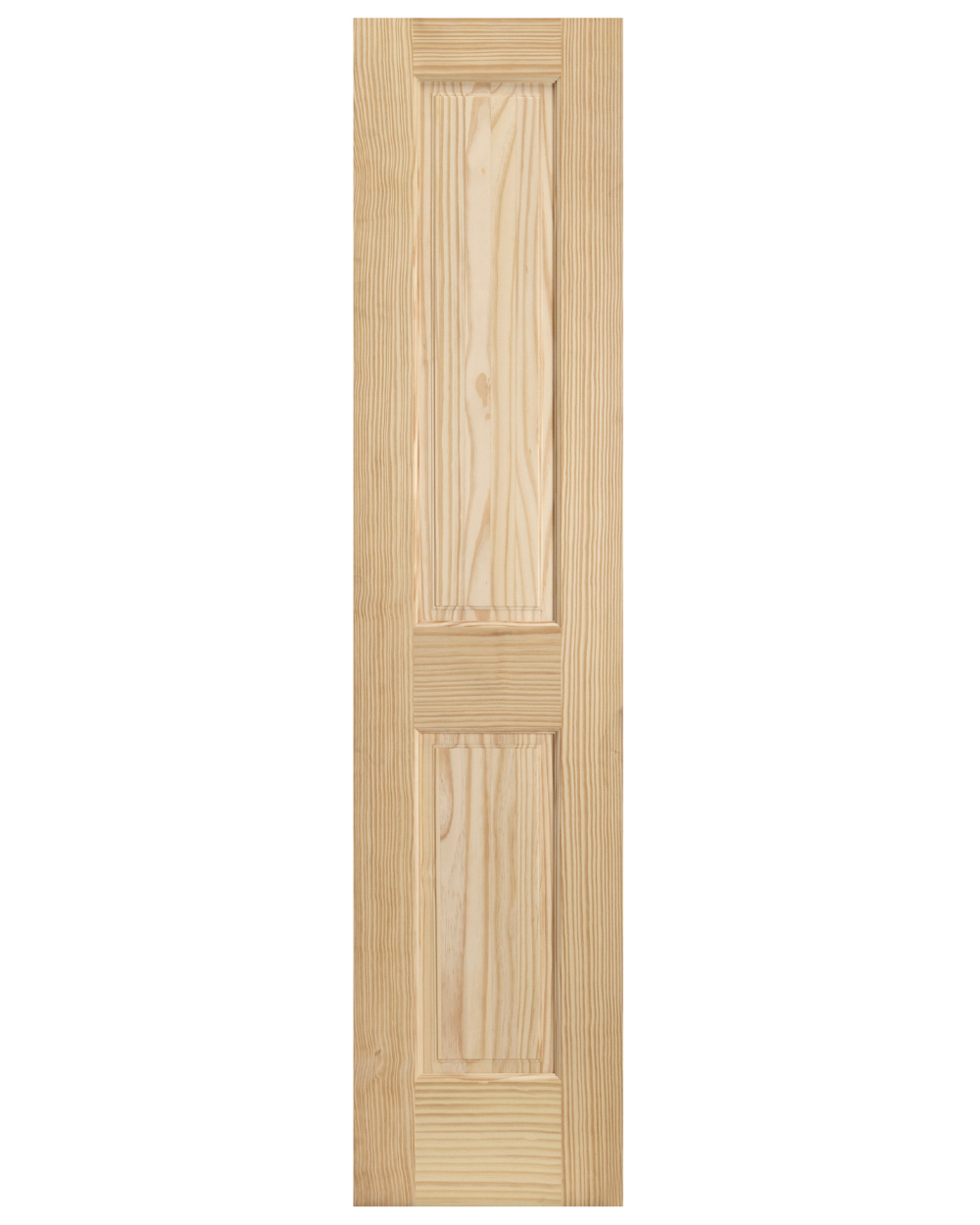 4 Panel Raised Double Hip Solid Pine Wood Interior Door