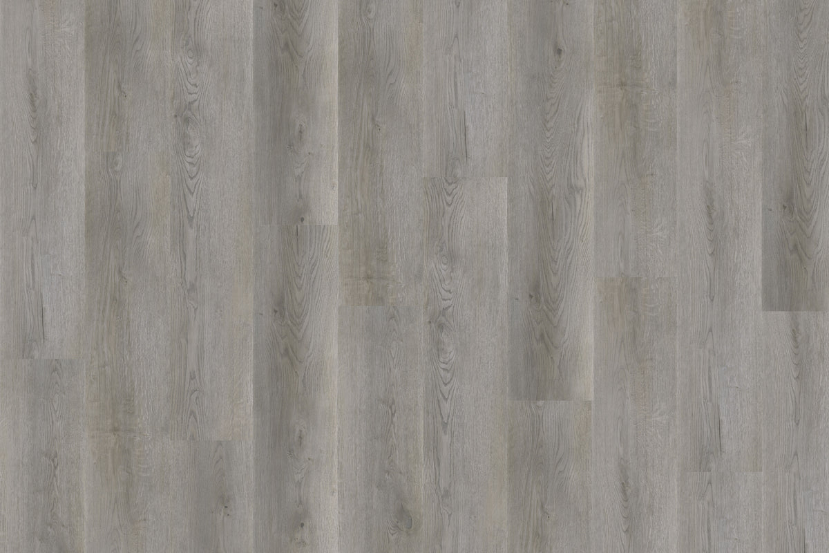 10006191 - Mandan #2024-A Mid-Tone Gray Oak Luxury Vinyl SPC Flooring