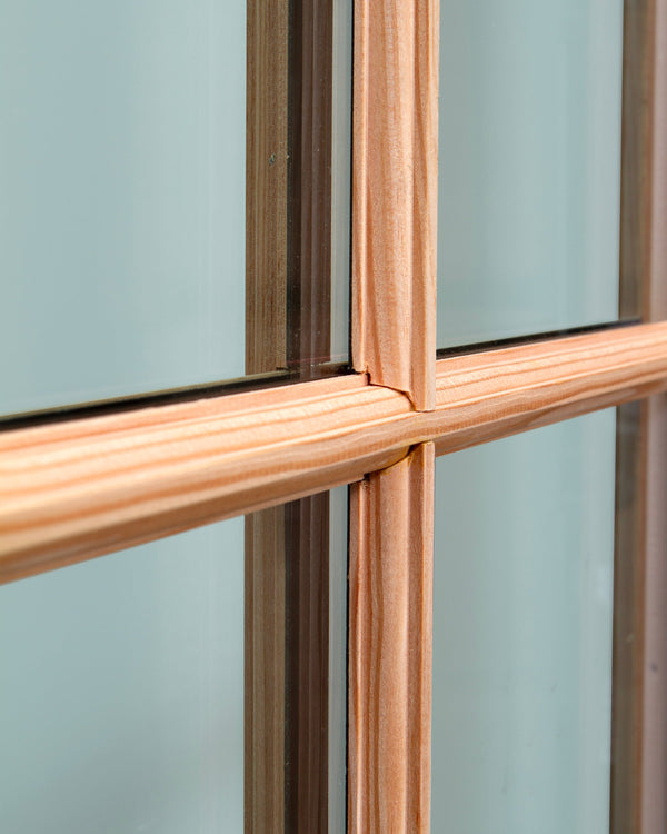 10 Lite French Interior Door | Prehung | 2-3/8 Backset