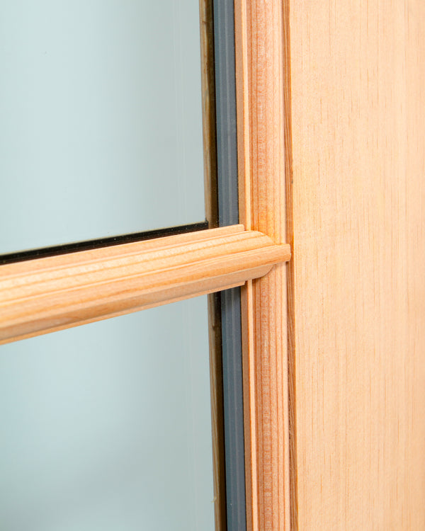 18 Lite French Interior Door