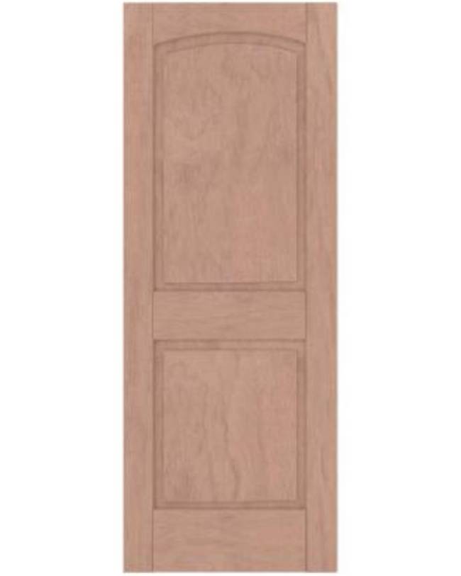 2 Panel Arch Top (Mahogany)