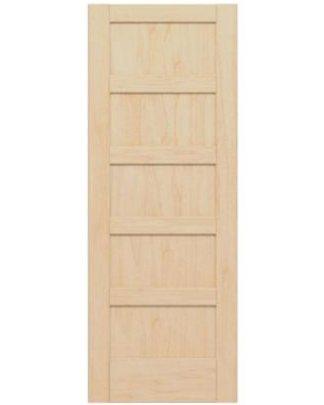 5 Panel Shaker Style (Maple)