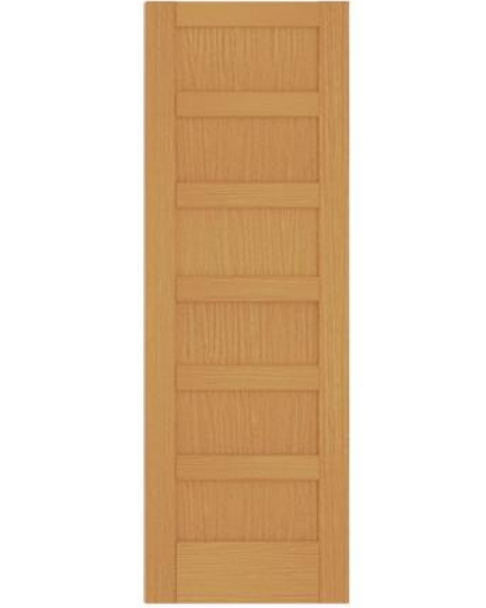 6 Panel Shaker Style (Red Oak)