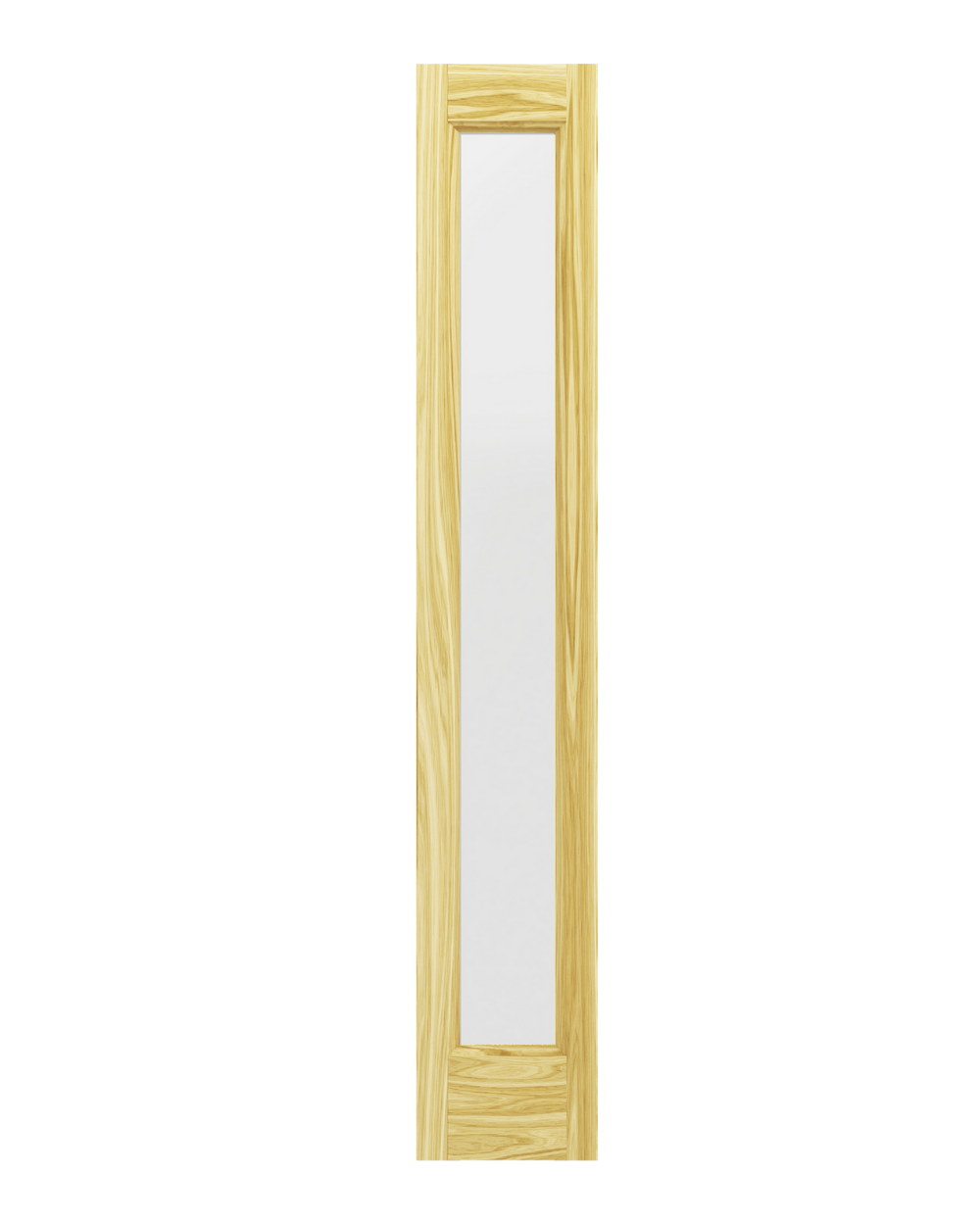 Full Lite Front Door Sidelite with Low E Glass - Image 1