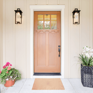 updated door