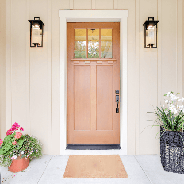 updated door