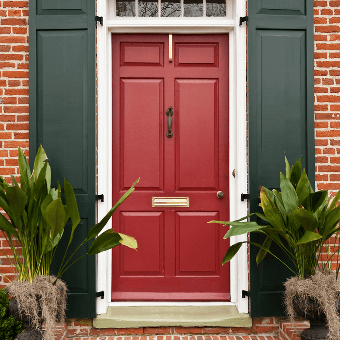 The Most Effective Way to Clean Your Doors, According to Experts