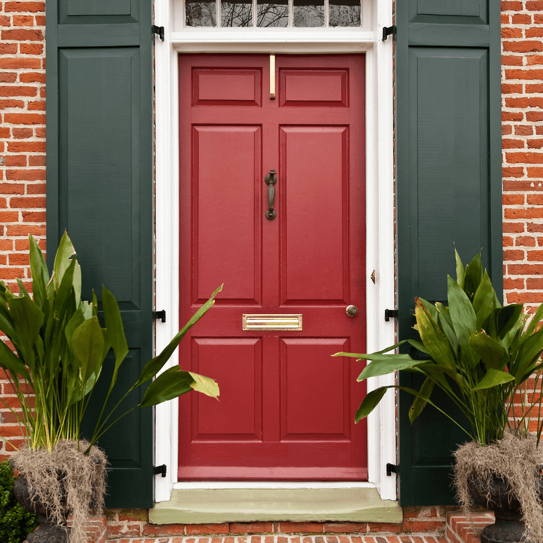 The Most Effective Way to Clean Your Doors, According to Experts
