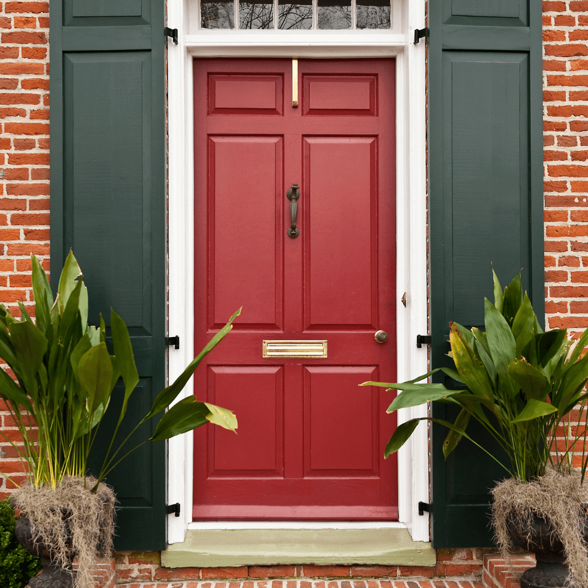 The Most Effective Way to Clean Your Doors, According to Experts