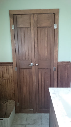 Customer Photos: Bifold Used as French Door