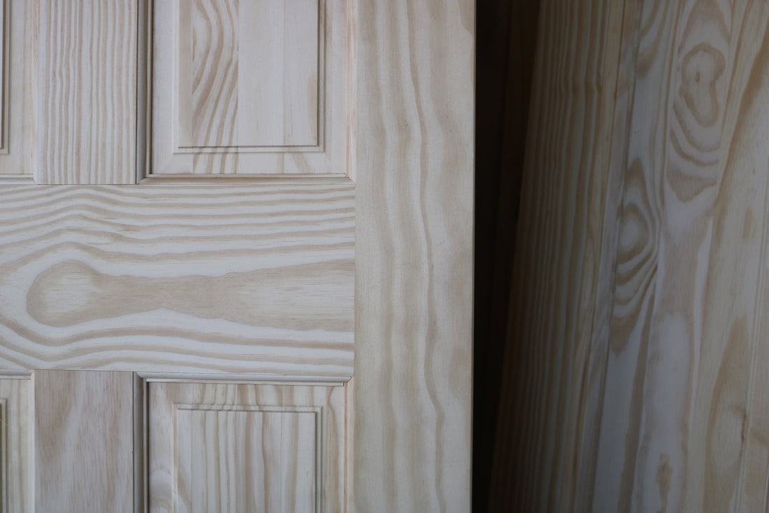 Try This DIY Wooden Door Repair Trick to Fix a Dent