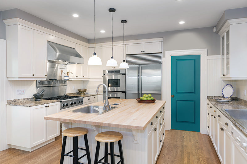 Why You Should Paint Your Interior Door an Accent Color