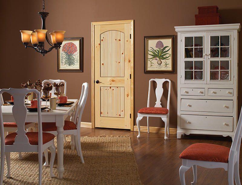 Everything You Need to Know About Knotty Pine Doors