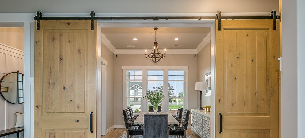 7 Barn Door Ideas for Cozy Fall Interiors