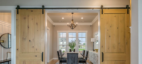 7 Barn Door Ideas for Cozy Fall Interiors