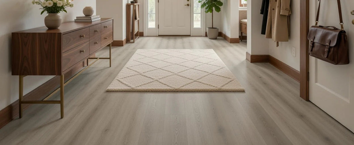 Hardwood vs. Luxury Vinyl Flooring: Benefits and Differences