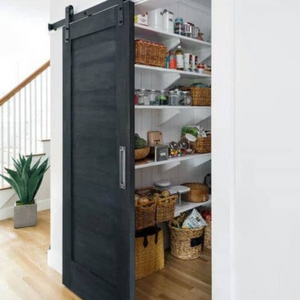 Shop Pantry Doors: Classic Etched Glass Panels and Modern Frosted Options