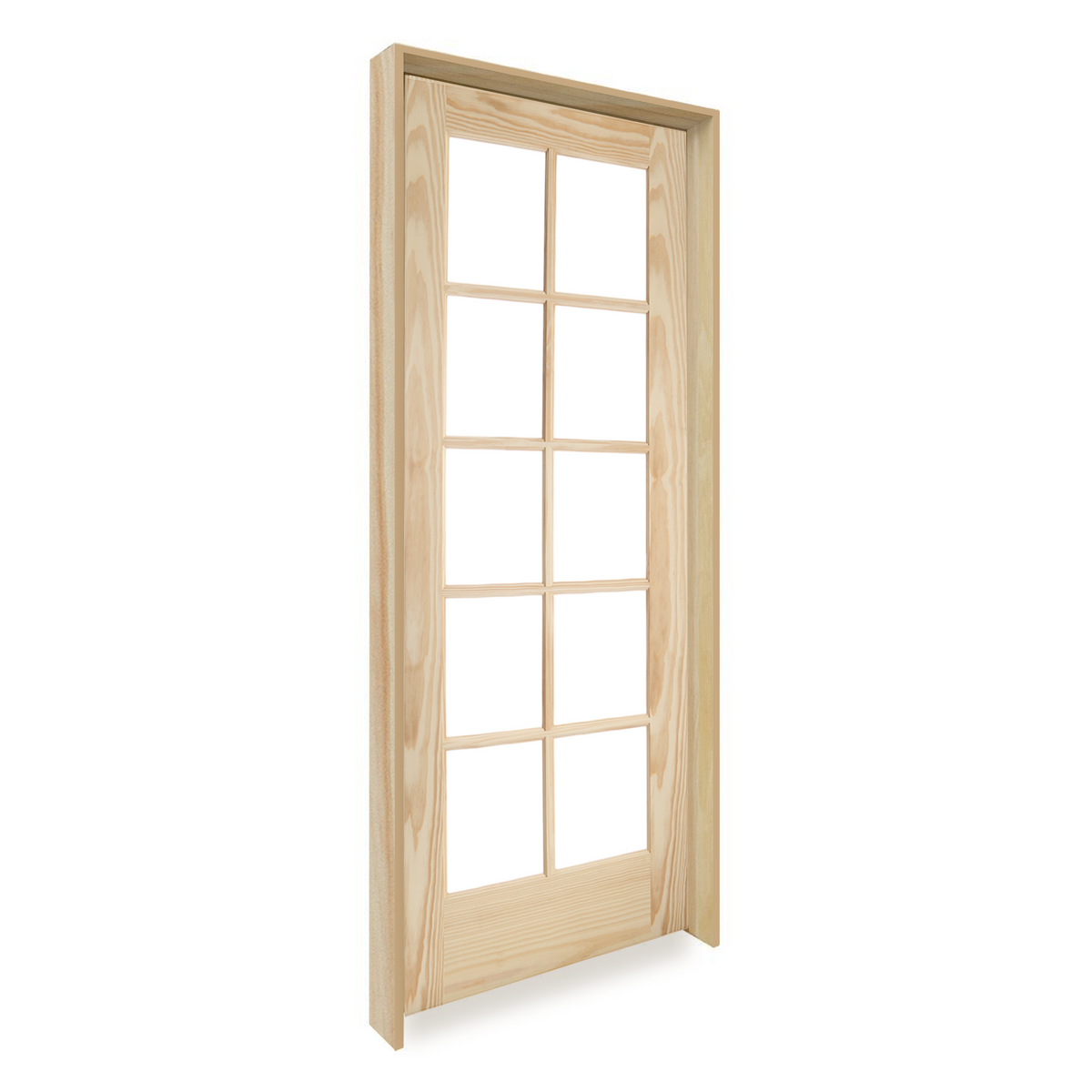 Prehung 10 Lite French Interior Door - Image 2