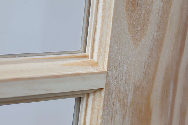 10 Lite French Interior Door | Prehung | 2-3/8 Backset