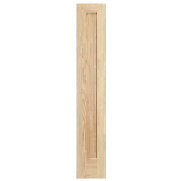 Single Panel Shaker Style Interior Door
