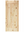 Z-Brace V-Groove Knotty Pine Barn Door