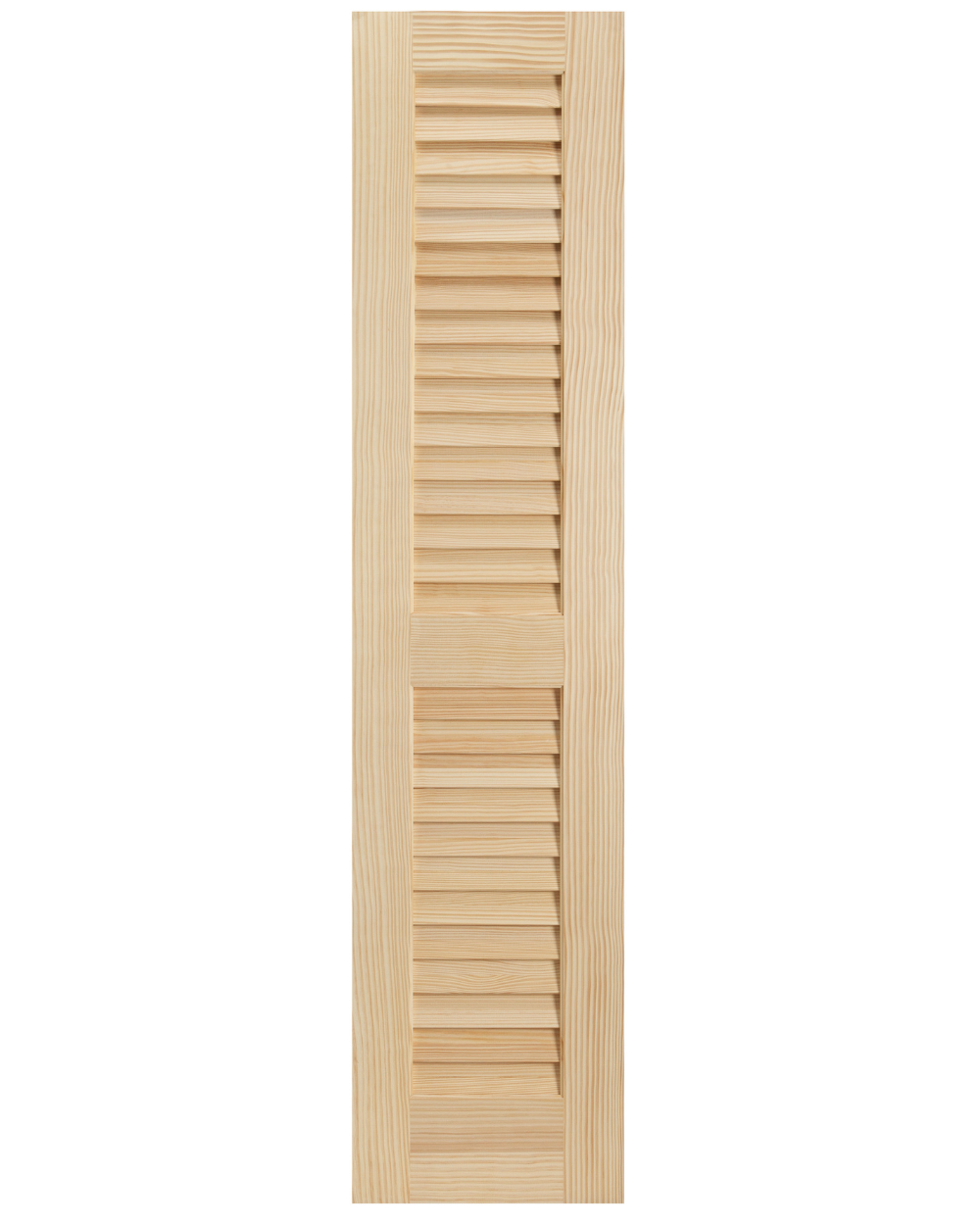 2 Plantation Louver Panel Interior Door - Image 2