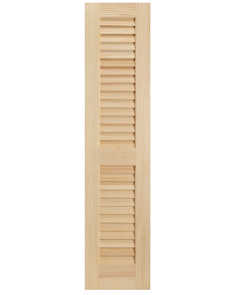 2 Plantation Louver Panel Interior Door - Image 2