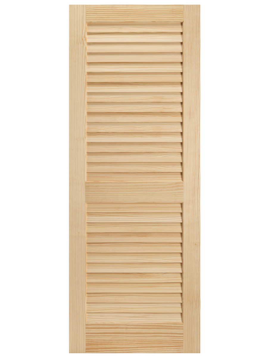 Louvered Interior Doors | Solid Pine Slab & Bifold