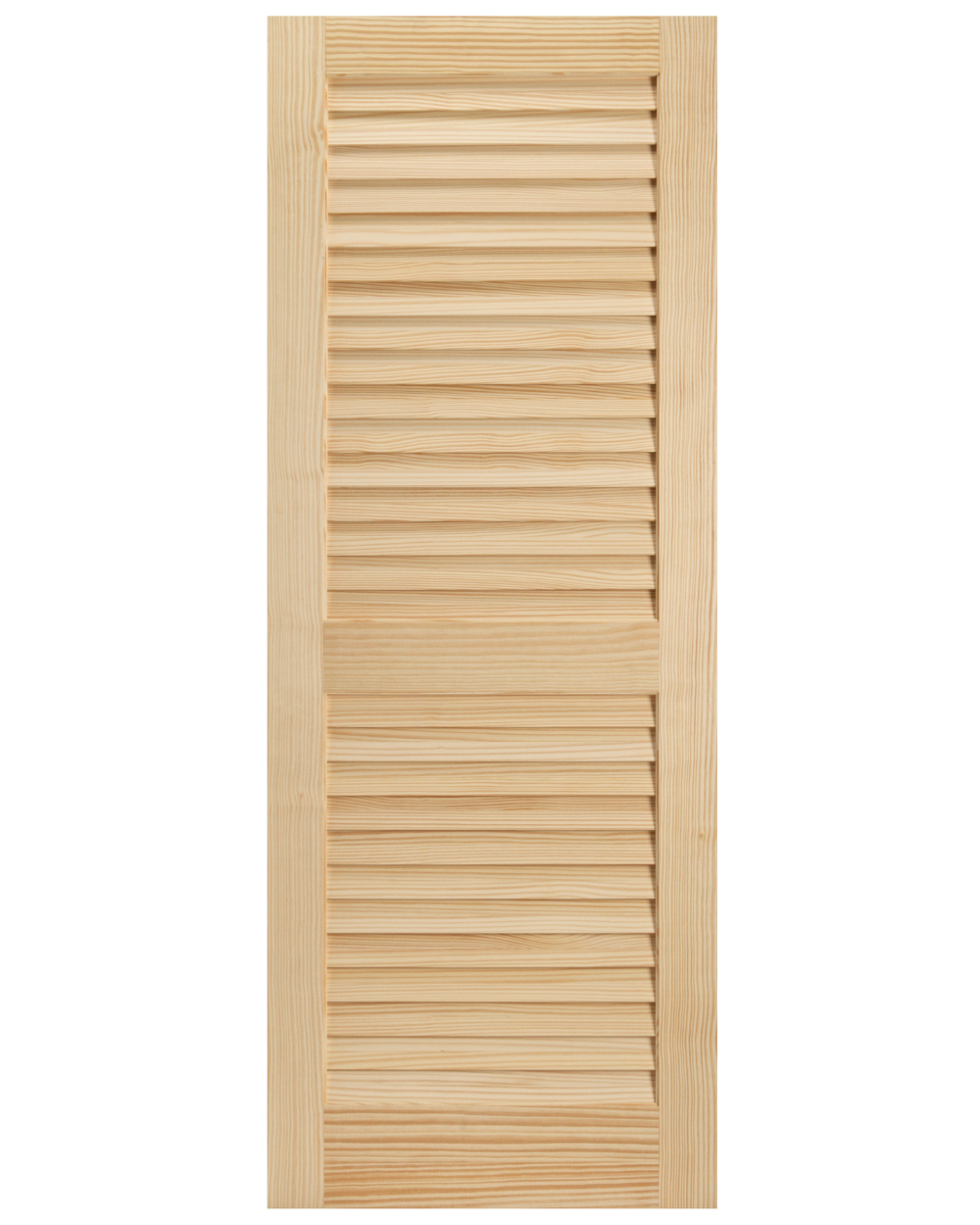 2 Plantation Louver Panel Interior Door - Image 1