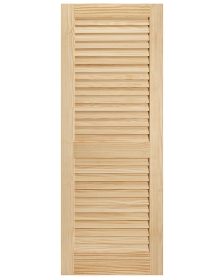 2 Plantation Louver Panel Interior Door - Image 1