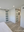 5 Frosted Glass Panel Shaker Style Interior Door (Primed) | Prehung | 2-3/8 Backset