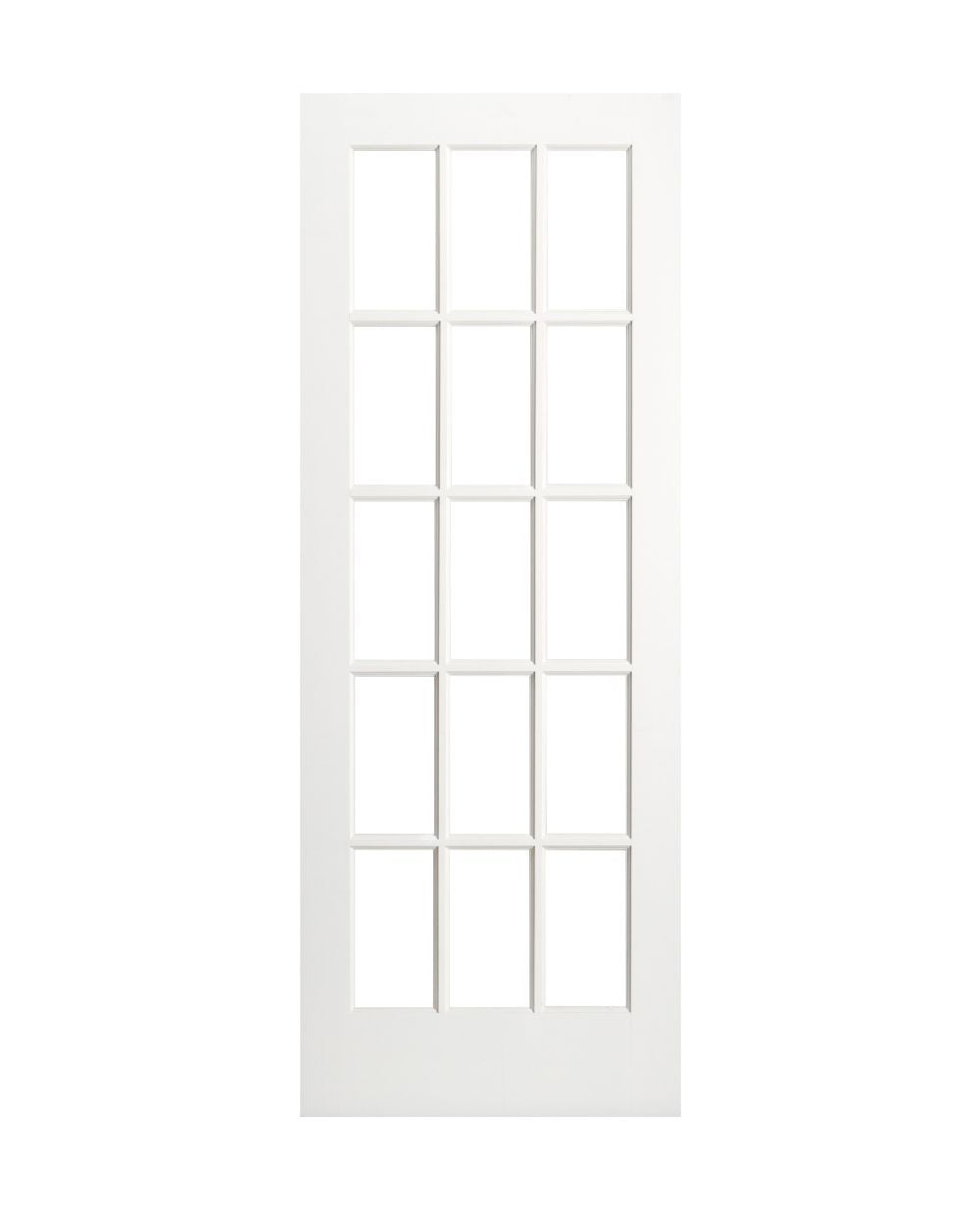 15 Lite French Interior Door (Primed) – Door to Door