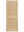 Stain Grade 2 Louver Panel Interior Door | Prehung | 2-3/8 Backset