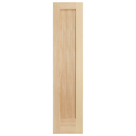 Single Panel Shaker Style Pine Wood Interior Door - Image 5