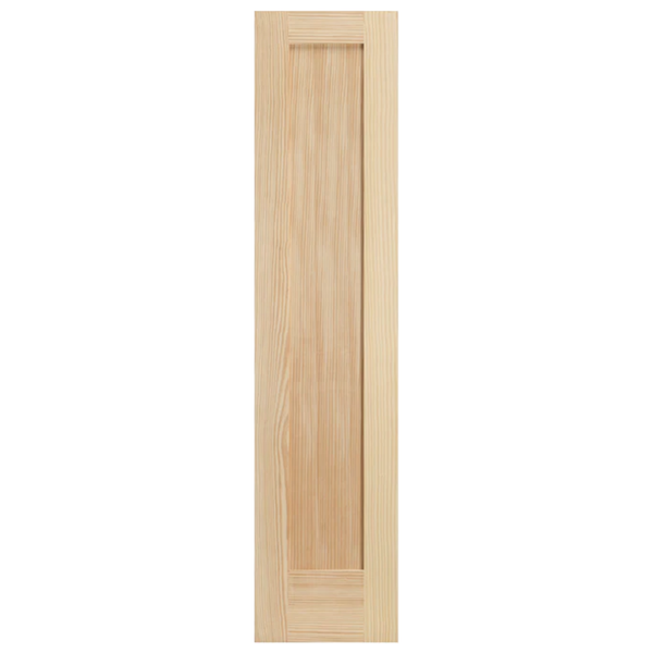 Single Panel Shaker Style Interior Door
