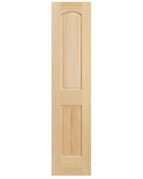 2 Panel Arch Top Pine Wood Interior Door - Image 2