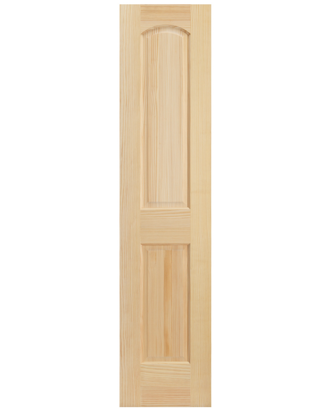 2 Panel Arch Top Pine Interior Door