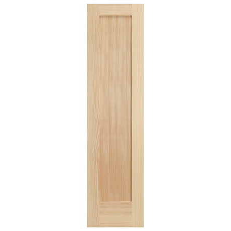 Single Panel Shaker Style Pine Wood Interior Door - Image 6